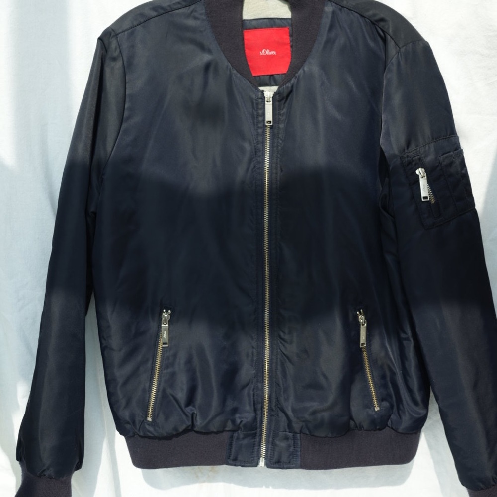 Beautiful Lined bomber Jacket